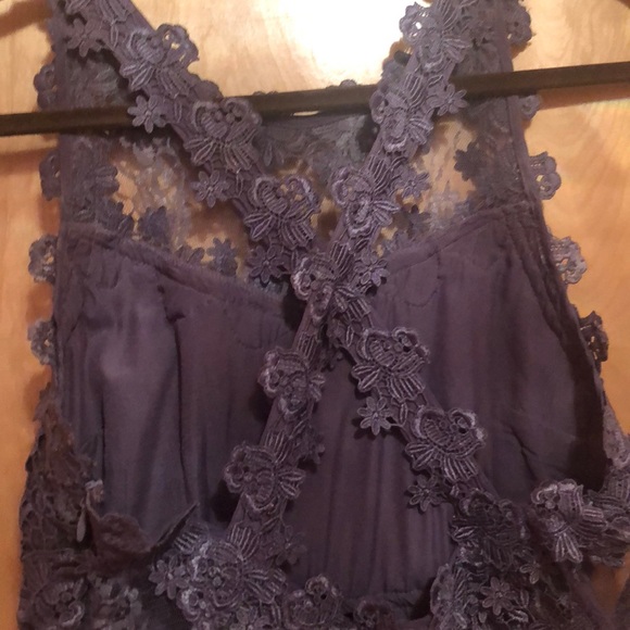 TOPSHOP LACE DRESS - Picture 2 of 7